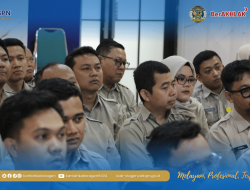 Perkuat Adaptasi dan Integritas, Kepala Kantor Pertanahan Sragen Berikan Pembinaan PPPK Pasca Alih Tugas