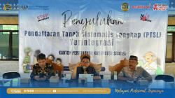 Percepatan Desa Lengkap di Kedawung: PTSL Berbasis Teknologi dan Integritas Dorong Tertib Administrasi Pertanahan