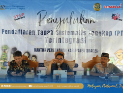 Percepatan Desa Lengkap di Kedawung: PTSL Berbasis Teknologi dan Integritas Dorong Tertib Administrasi Pertanahan