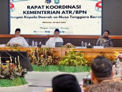 Rakor Bersama Pemda NTB, Menteri Nusron Sebut Integrasi Data Tanah dan Pajak Bisa Dongkrak PAD hingga 300%
