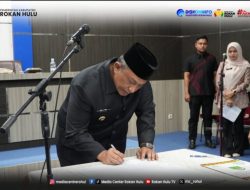 Bupati Rohul Anton Lantik Pejabat Baru, Jabatan Sekda Sementara Akan Dijabat Plh