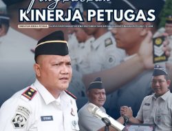 Tingkatkan Kinerja Petugas, Kalapas Pasir Pangarayan Sematkan Pangkat Baru dan Anugerahkan Penghargaan Pegawai Teladan