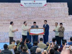 Wamen Ossy Saksikan Penyerahan Denda Administratif Rp11,4 Triliun oleh Satgas PKH sebagai Wujud Penyelamatan Kekayaan Negara