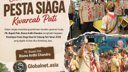 Chandra Tutup Pesta Siaga Kwarcab Pati