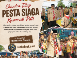 Chandra Tutup Pesta Siaga Kwarcab Pati