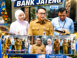 Chandra Hadiri Pembukaan Mini Expo Bank Jateng