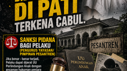 Kembali Viral Di Medsos, Diduga Santri Di Pati Terkena Cabul