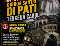 Kembali Viral Di Medsos, Diduga Santri Di Pati Terkena Cabul