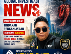 Kecam Keras Penganiayaan Jurnalis, Kaperwil Jawa Tengah Global Investigasi News Desak Pelaku Ditangkap..?!