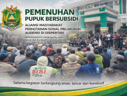 Pemenuhan Pupuk Bersubsidi, Aliansi Masyarakat Perhutanan Sosial Melakukan Audensi Di Dispertan