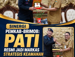 Sinergi Pemkab-Brimob: Pati Resmi Jadi Markas Strategis Keamanan