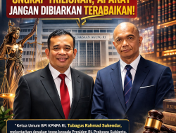 “Rahmad Sukendar Desak Presiden Prabowo Perhatikan Kesejahteraan Jaksa: Ungkap Triliunan, Aparat Jangan Dibiarkan Terabaikan!”