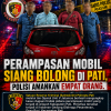 Perampasan Mobil Siang Bolong di Pati, Polisi Amankan Empat Orang