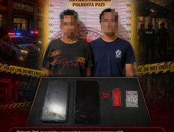 Polresta Pati Ungkap Kasus Sabu di Wedarijaksa, Dua Pelaku Residivis Diamankan