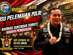 Isu Pelemahan Polri di Revisi KUHAP, Rahmad Sukendar Soroti Adanya Pembiaran