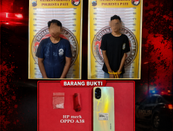 Satresnarkoba Polresta Pati Ungkap Kasus Sabu, Dua Pelaku Asal Rembang Diamankan