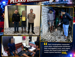 Polsek Wedarijaksa Ungkap Kasus Curat, Pelaku Diamankan
