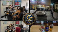 Polresta Pati Bubarkan Balap Liar di JLS, Tujuh Remaja Diamankan Dini Hari