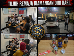 Polresta Pati Bubarkan Balap Liar di JLS, Tujuh Remaja Diamankan Dini Hari