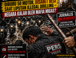 TEROR WARTAWAN DI JAMBI! Diburu 50 Motor, Disabet Besi Saat Liputan Illegal Drilling — Negara Kalah oleh Mafia Migas?