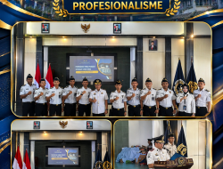 Pelantikan Pejabat Manajerial dan Penyematan Pangkat, Tekankan Integritas dan Profesionalisme