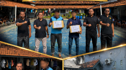 Semarak Hari Bakti Pemasyarakatan Ke-62, Lapas Pati Berikan Penghargaan kepada WBP Berprestasi