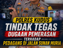 Polres Kudus Tindak Tegas Dugaan Pemerasan terhadap Pedagang di Jalan Sunan Muria