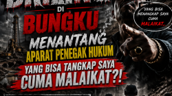TERANG TERANGAN PEMAIN ILEGAL DRILING DI BUNGKU MENANTANG APARAT PENEGAK HUKUM YANG BISA TANGKAP SAYA CUMA MALAIKAT.?!