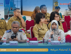 Rapat Persiapan Lapang NPGT Regional Jawa Tengah 2026, Kantor Pertanahan Kabupaten Sragen Perkuat Koordinasi Penatagunaan Tanah