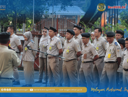 Apel Pagi Kantah Sragen Teguhkan Komitmen Integritas dan Profesionalisme Menuju WBK dan WBBM