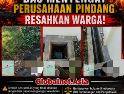 Terkesan Kesengajaan Pembuangan Limbah, Bau Menyengat Perusahaan Pindang Resahkan Warga