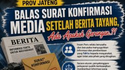 Cabang Dinas ESDM Kendeng Muria Prov Jateng Balas Surat Konfirmasi Media Setelah Berita Tayang”, Ada Apakah Gerangan..?!