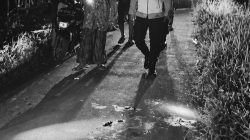 Heboh Darah di Jalan Desa Jurang, Ternyata Korban Kecelakaan Motor