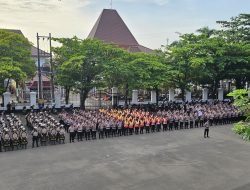 Kapolresta Pati Tegaskan Tanpa Senpi, 1.456 Personel Siap Layani Aksi Nelayan Secara Humanis