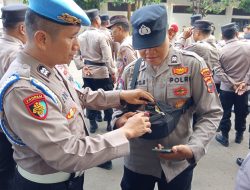 Propam Polresta Pati Lakukan Pengecekan Ketat, Pastikan Personel Humanis