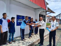 Lapas Kelas II B Pati salurkan premi bagi WBP yang mengikuti Bimbingan Kerja Periode April 2026
