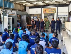 Lapas Pati Gelar Ikrar dan Razia Bersama TNI POLRI Wujudkan Pemasyarakatan Bersih dari Handphone Ilegal, Narkoba, dan Penipuan