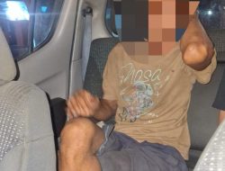 110 Respon Cepat Aduan Masyarakat, Orang Gila Klempar Batu Pengguna Jalan