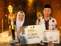 Siswi MA Darun Najah Juara 1 Lomba Konten AI, Polresta Pati Apresiasi Kreativitas Pelajar