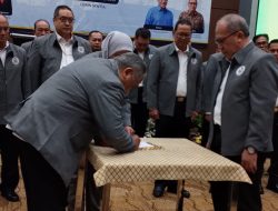 Pelantikan dan Pengukuhan KOPVITNAS Periode 2026–2031 Perkuat Komitmen Pengamanan Objek Vital Nasional