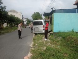 Polresta Pati Tangani Kecelakaan Grand Max Tabrak Dua Motor di Sukolilo