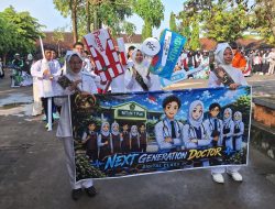 Tampil Kreatif, Ratusan Siswa MTsN 1 Pati Ikuti Karnaval “Profesi Masa Depan”