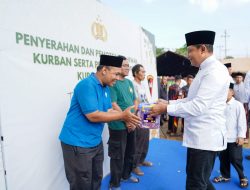Semangat Idul Adha, Polda Jateng Salurkan Ribuan Paket Daging Kurban untuk Warga dan Kaum Dhuafa