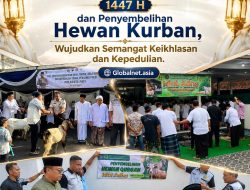 Lapas Pati Gelar Sholat Idul Adha 1447 H dan Penyembelihan Hewan Kurban, Wujudkan Semangat Keikhlasan dan Kepedulian