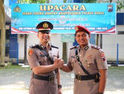 Jabatan Kasat Reskrim Berganti, Kapolres Kudus: Tantangan Penegakan Hukum Kian Kompleks