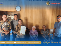 Pelayanan Inklusif Jemput Bola, Kantor Pertanahan Kabupaten Sragen Hadirkan Pengambilan Sumpah Sertipikat bagi Difabel dan Kelompok Rentan