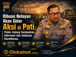 Ribuan Nelayan Akan Gelar Aksi di Pati, Polda Jateng Sampaikan Informasi dan Imbauan Kamtibmas