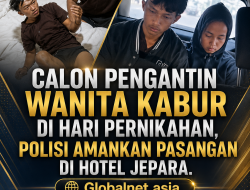 Calon Pengantin Wanita Kabur di Hari Pernikahan, Polisi Amankan Pasangan di Hotel Jepara