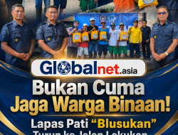 Bukan Cuma Jaga Warga Binaan! Lapas Pati “Blusukan” Turun ke Jalan Lakukan Aksi Bakti Sosial