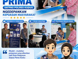 Wujudkan Pelayanan Prima, Satpas Polres Kudus Ngedepankan Kepuasan Masyarakat